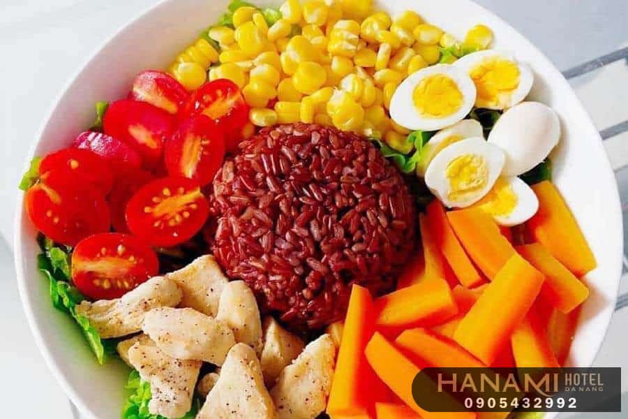 Đồ ăn healthy ở Đà Nẵng