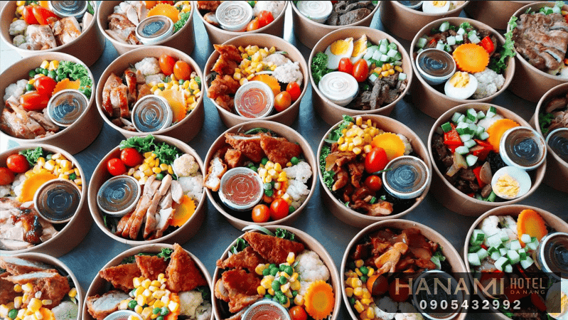 Đồ ăn healthy ở Đà Nẵng