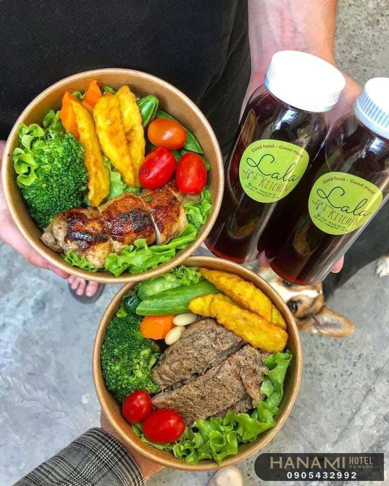 Đồ ăn healthy ở Đà Nẵng