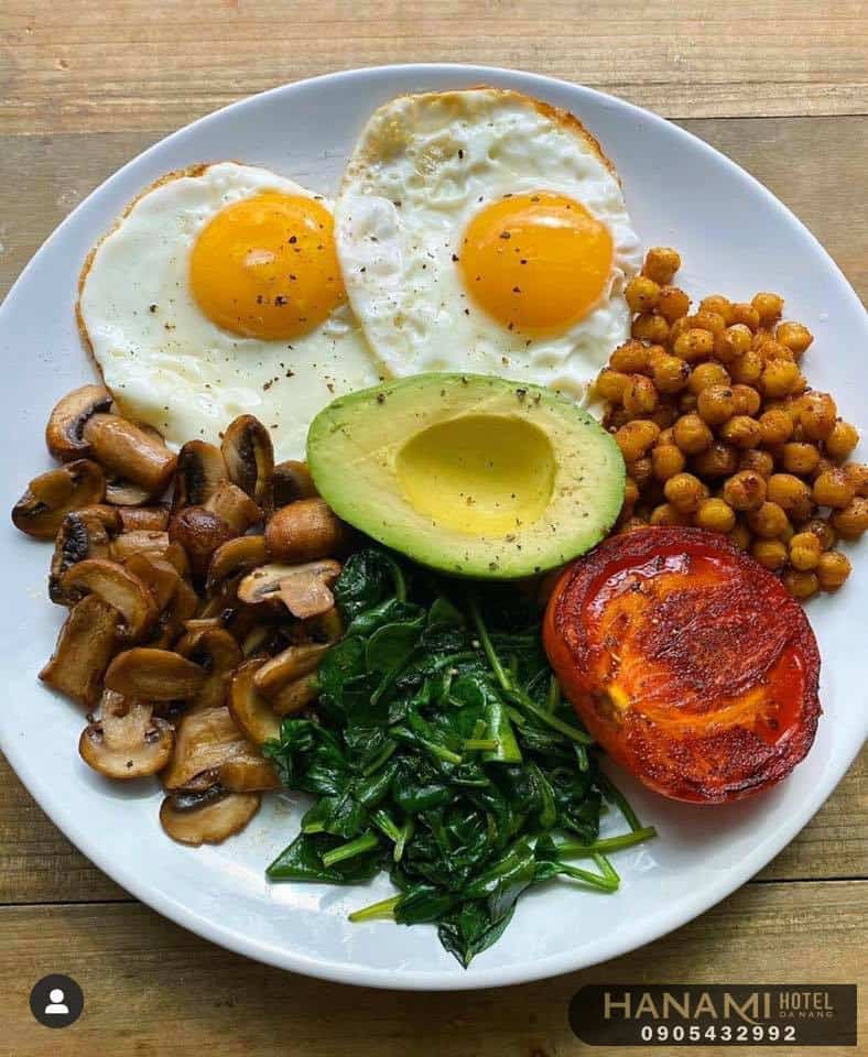 Đồ ăn healthy ở Đà Nẵng