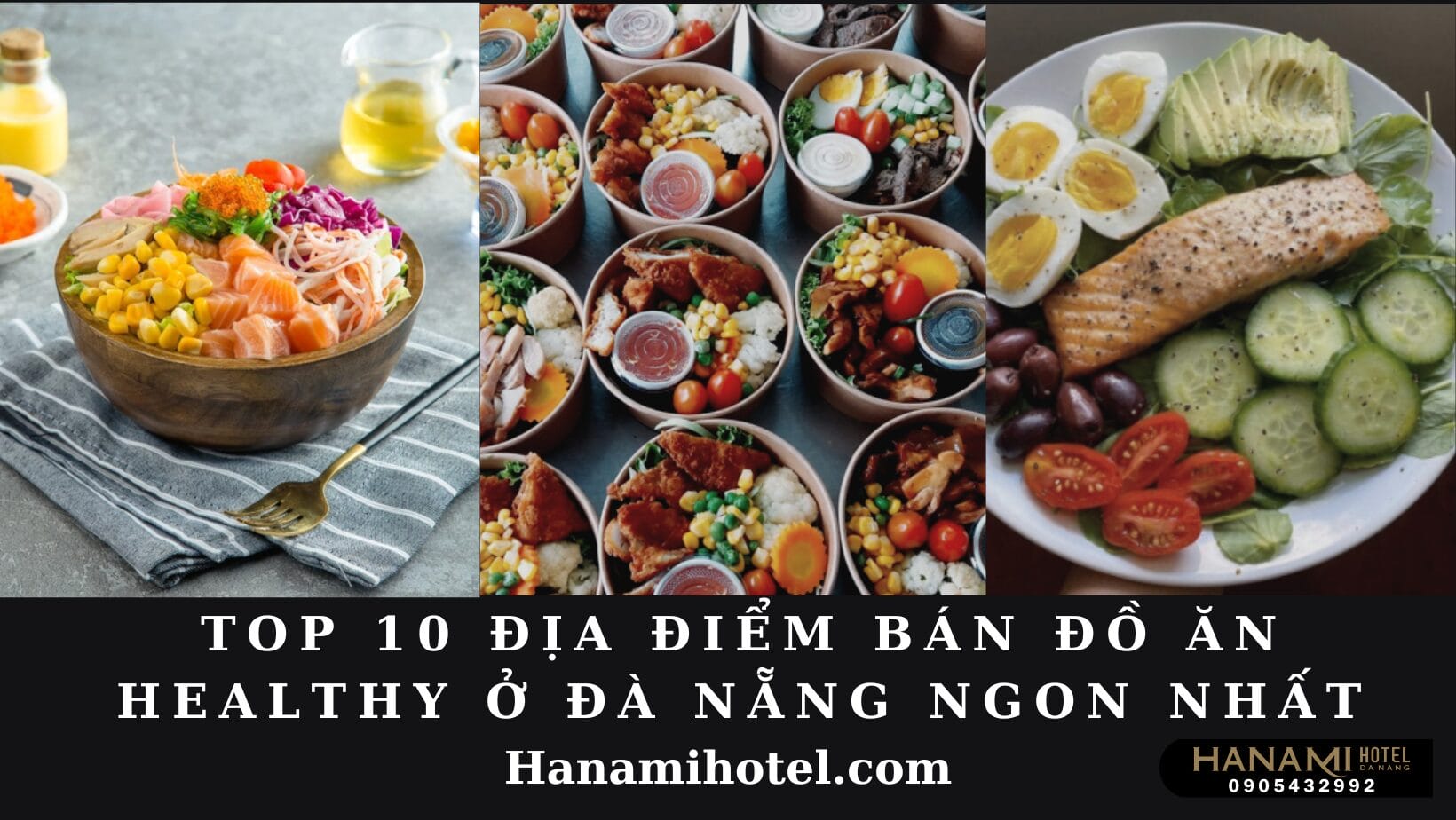 Đồ ăn healthy ở Đà Nẵng