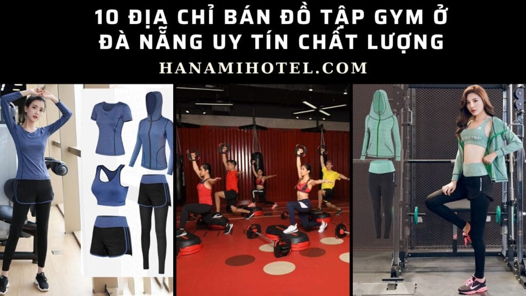 đồ tập gym ở Đà Nẵng