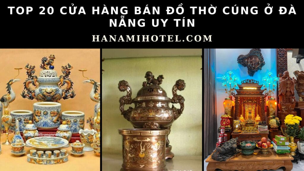 Đồ thờ cúng ở Đà Nẵng