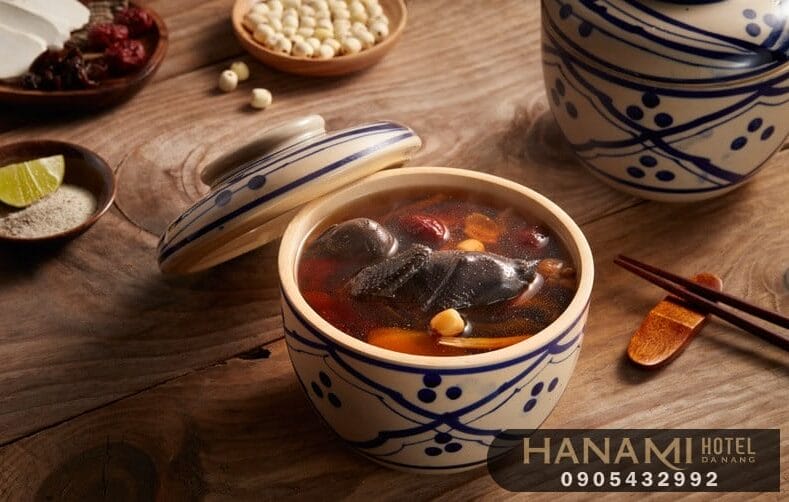Gà hầm thuốc bắc Đà Nẵng