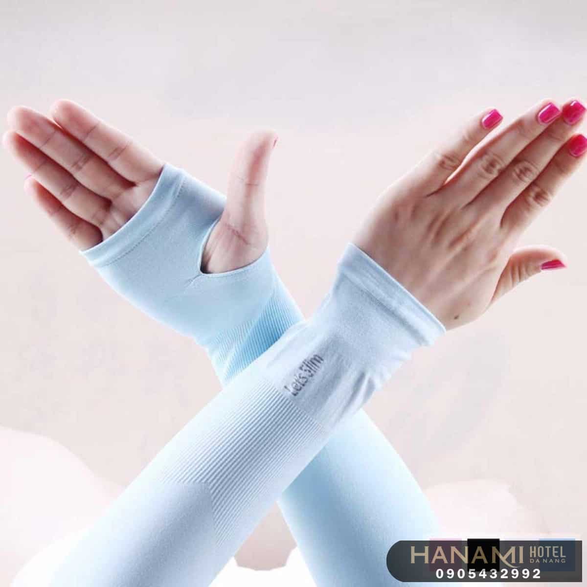 găng tay chống nắng Đà Nẵng 