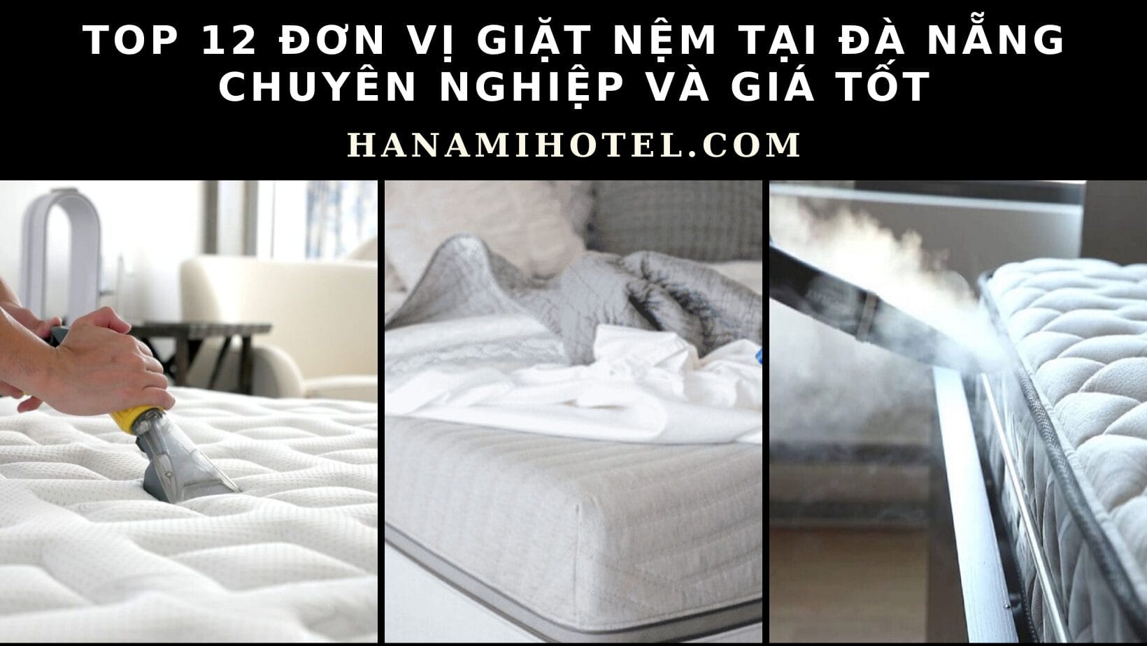 Giặt nệm tại Đà Nẵng