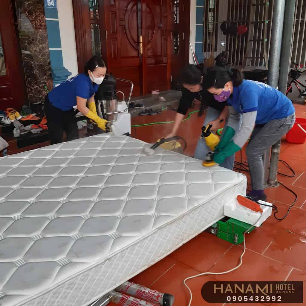 Giặt nệm tại Đà Nẵng