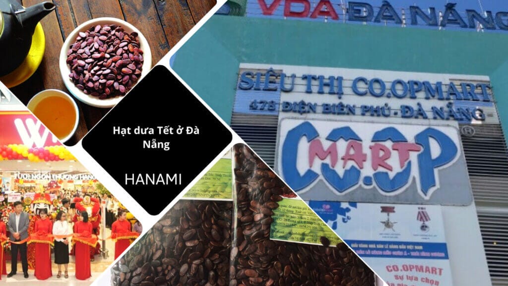 Hạt dưa Tết ở Đà Nẵng