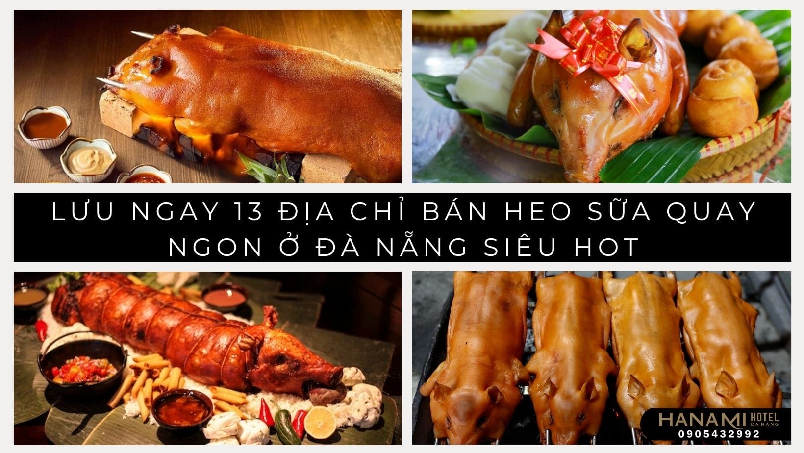 13 địa chỉ bán heo sữa quay ngon ở đà nẵng 1 heo sữa quay ngon ở đà nẵng