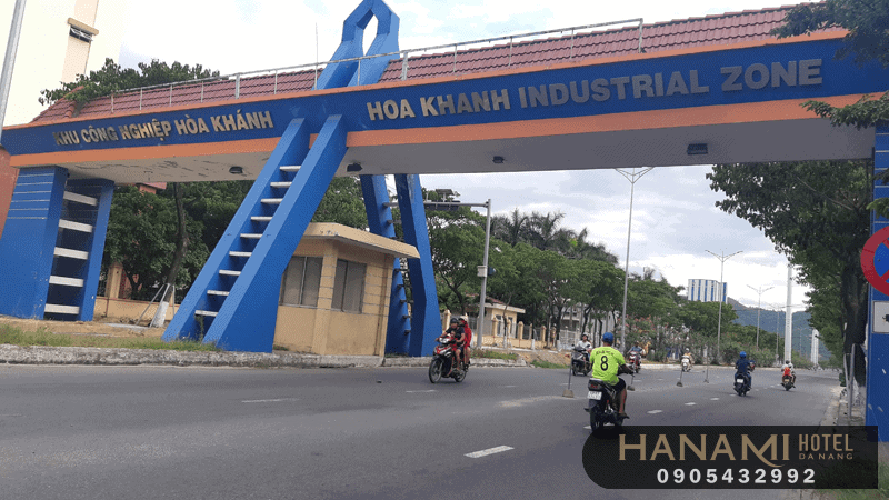 Industrial park in Da Nang