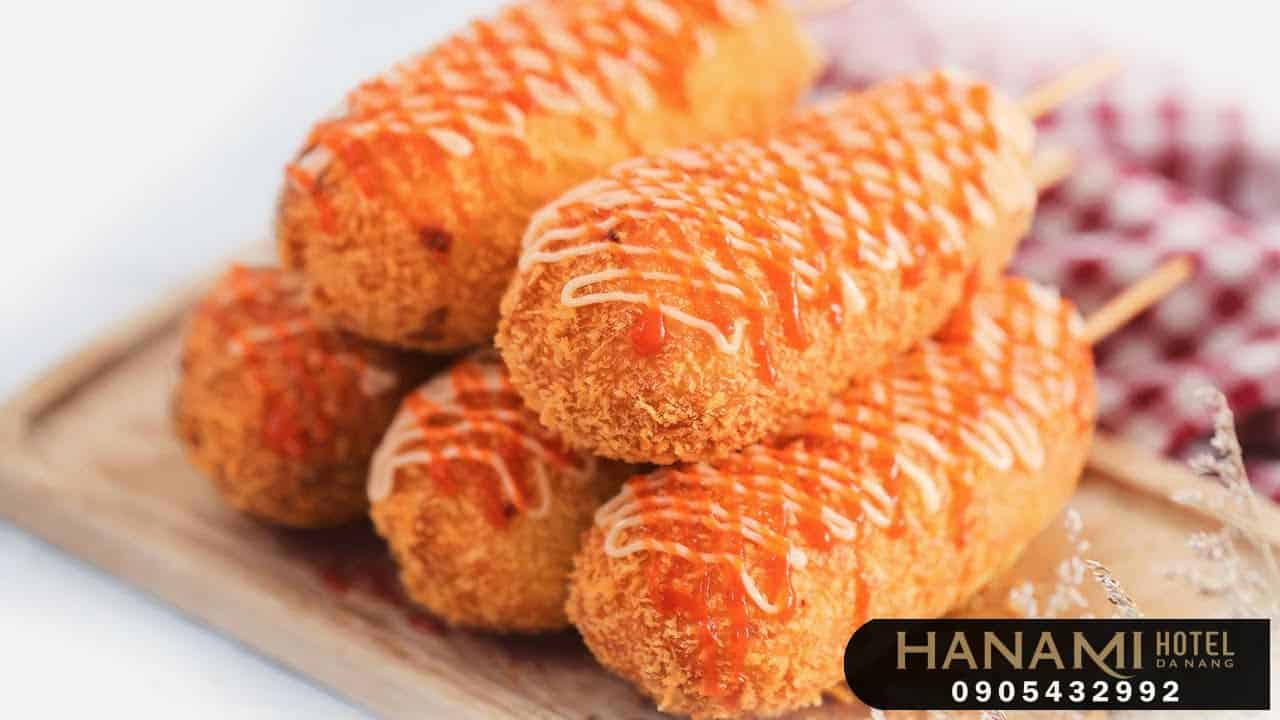 10 địa điểm Hotdog phô mai tại Đà Nẵng siêu ngon! 4 Hotdog phô mai tại Đà Nẵng