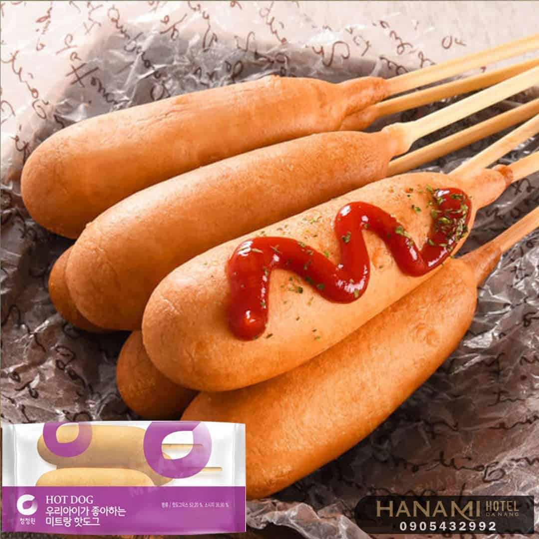 10 địa điểm Hotdog phô mai tại Đà Nẵng siêu ngon! 8 Hotdog phô mai tại Đà Nẵng