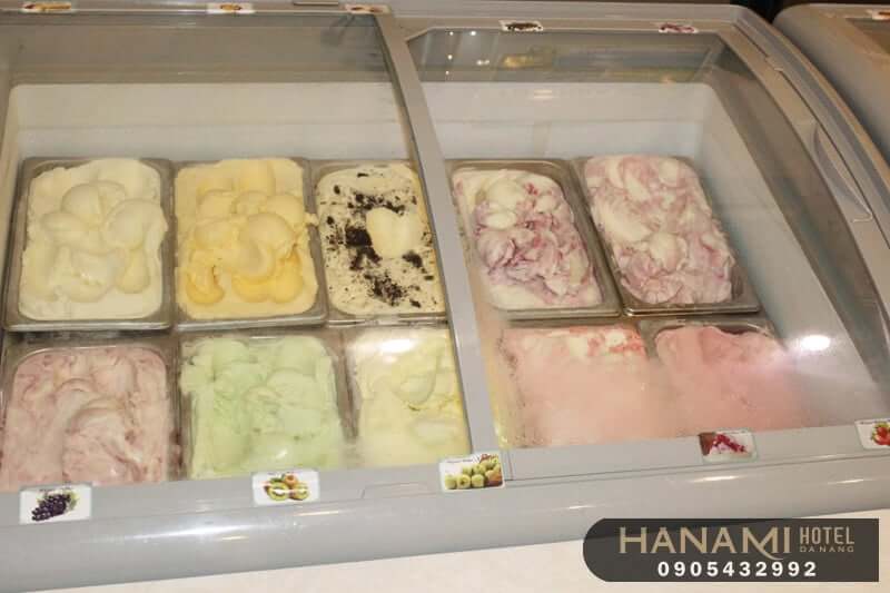 best ice cream shops in Da Nang