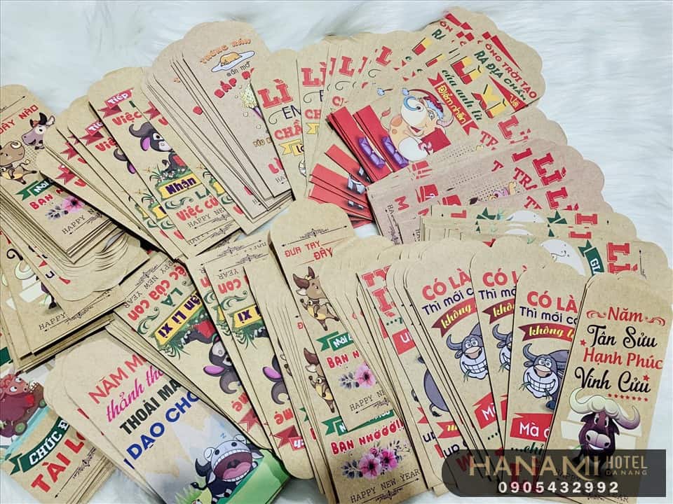 in bao li xì tại Đà Nẵng