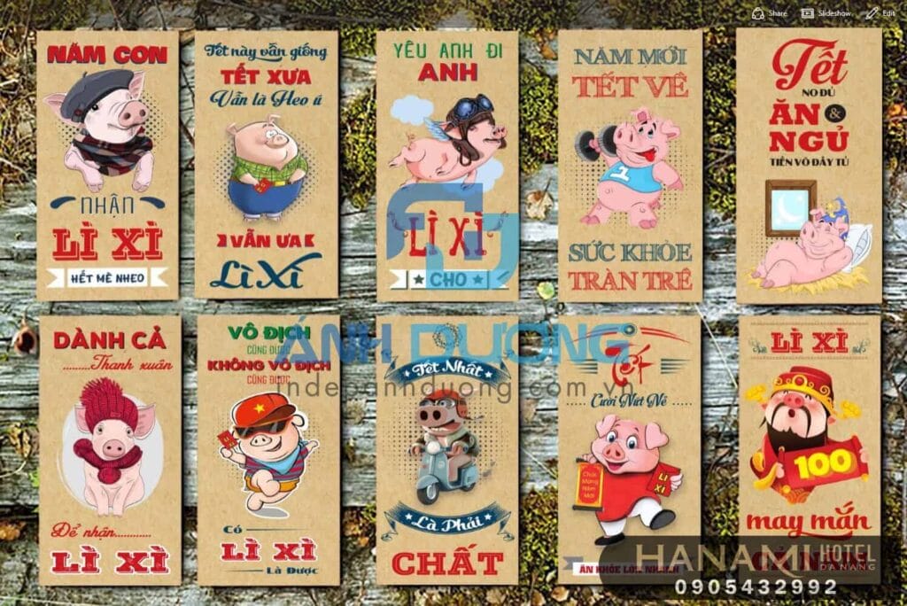 best red envelope printing services in da nang