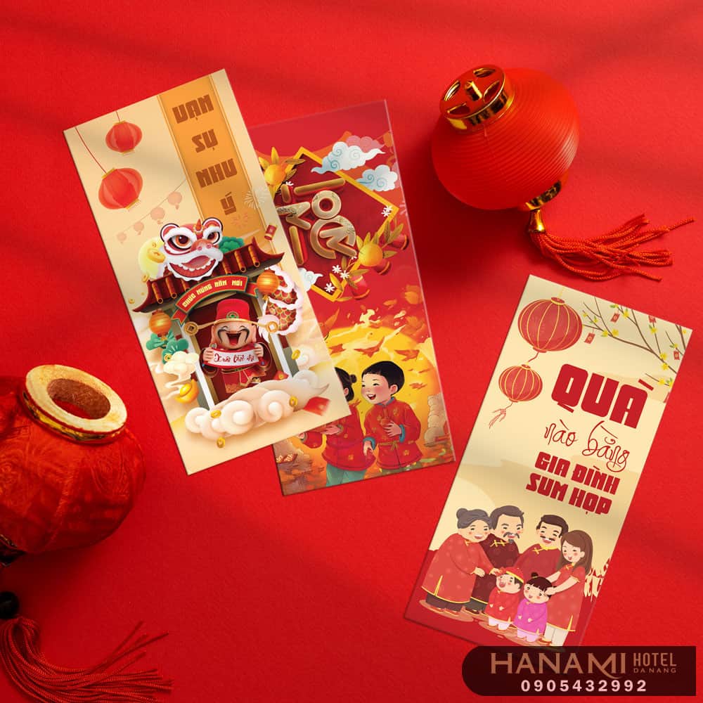 in bao li xì tại Đà Nẵng