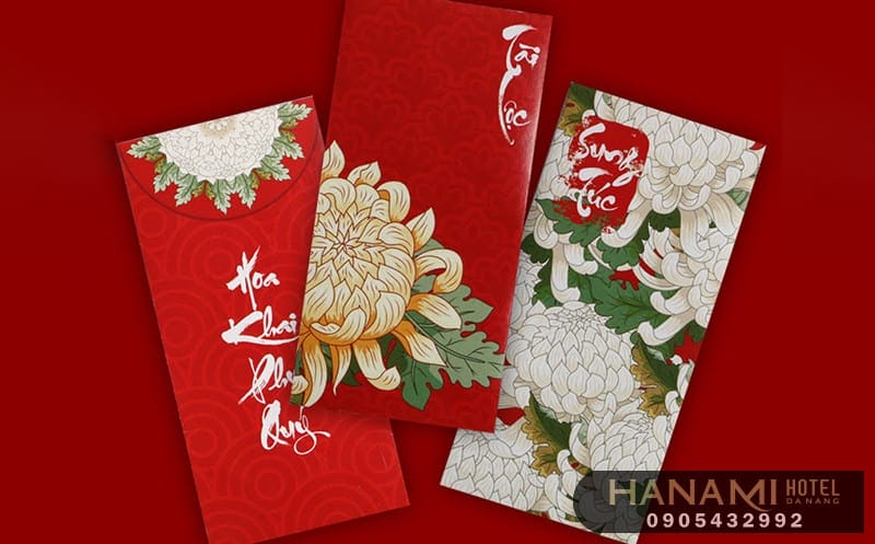 in bao li xì tại Đà Nẵng