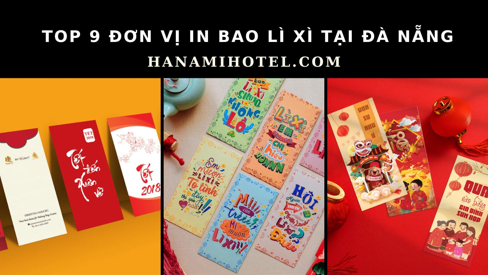 in bao li xì tại Đà Nẵng