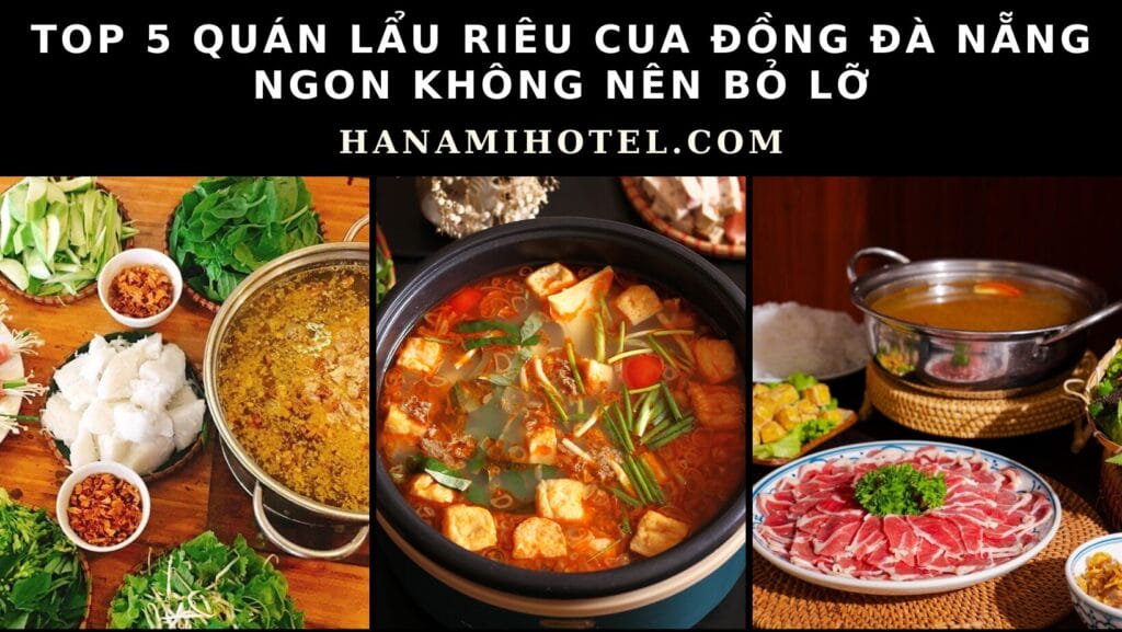 Lẩu riêu cua đồng Đà Nẵng