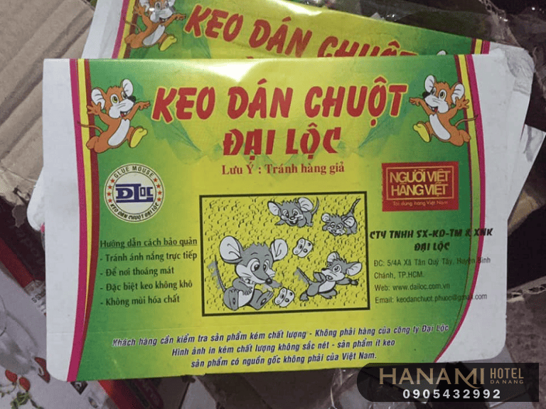 mua keo dính chuột ở Đà Nẵng