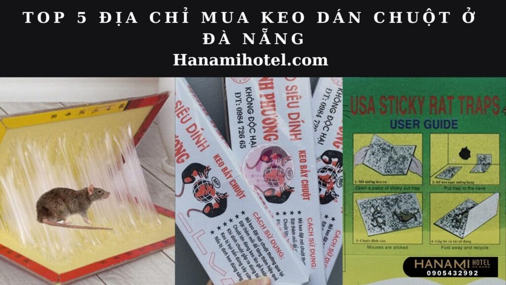 mua keo dính chuột ở Đà Nẵng