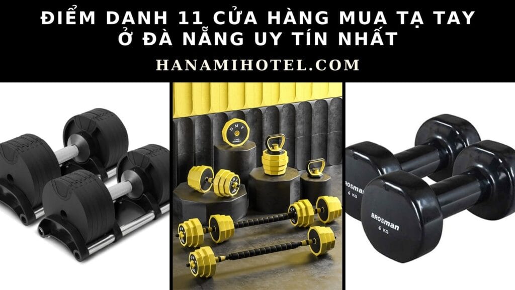 mua tạ tay ở đà nẵng