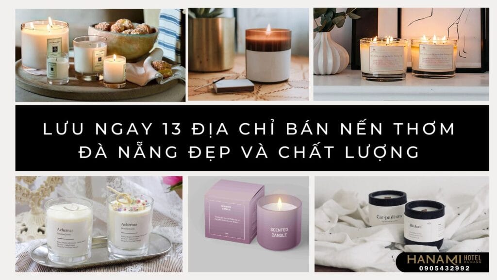 nến thơm đà nẵng