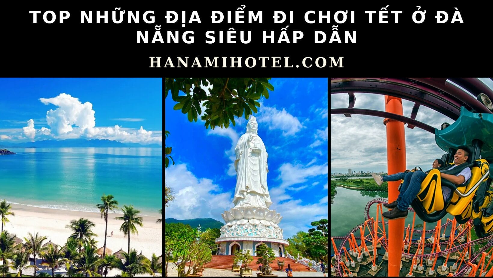 Những địa điểm đi chơi tết ở Đà Nẵng