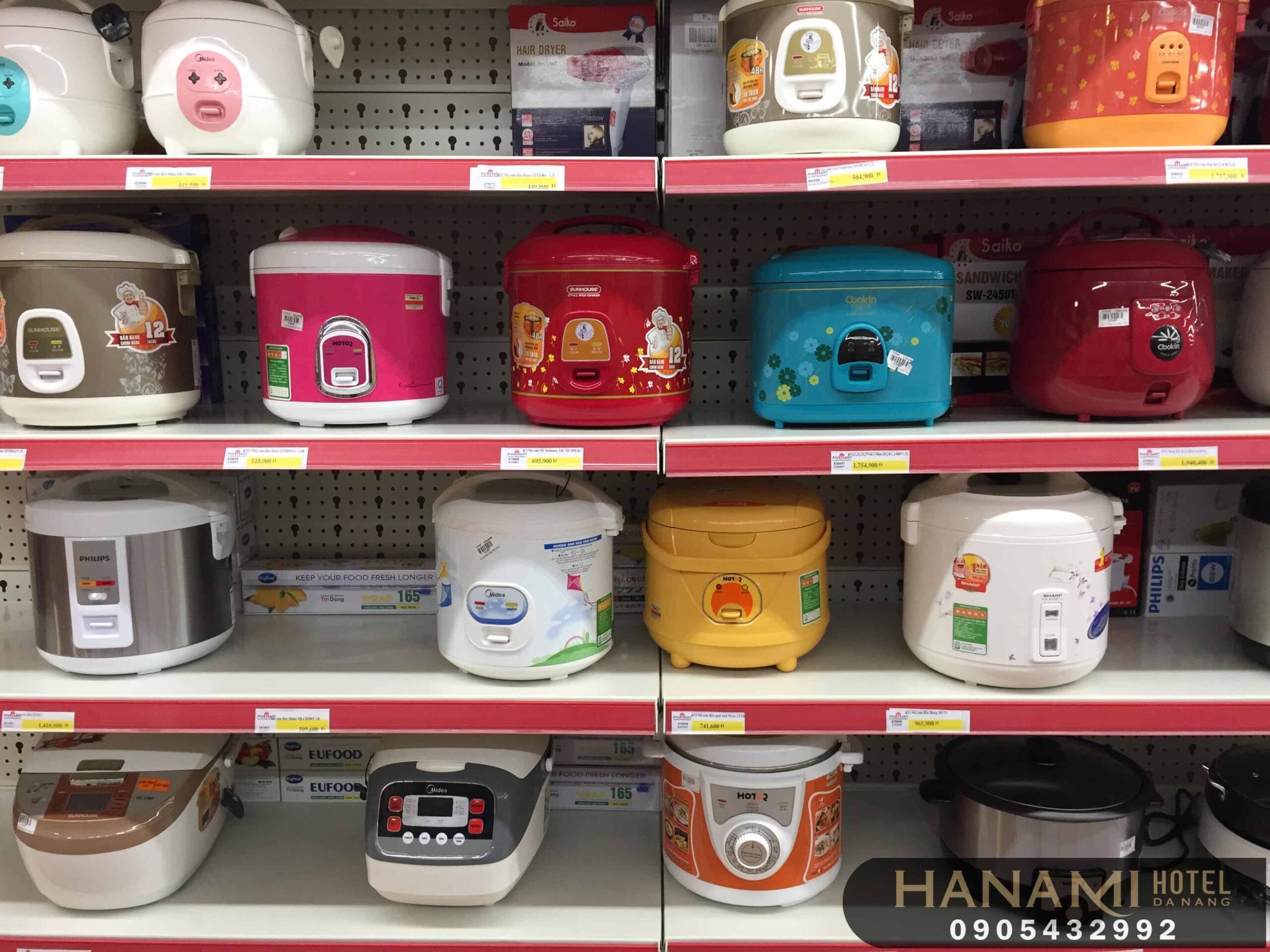 15 địa chỉ bán nồi cơm điện giá rẻ Đà Nẵng uy tín! 16 Nồi cơm điện giá rẻ Đà Nẵng