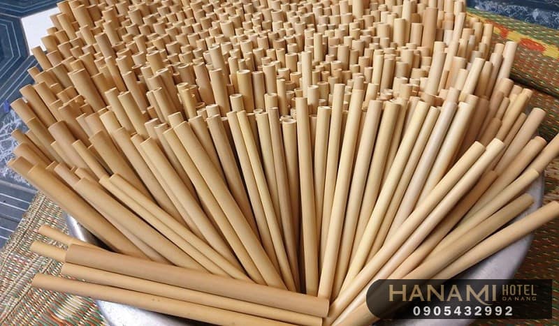 ống hút tre Đà Nẵng
