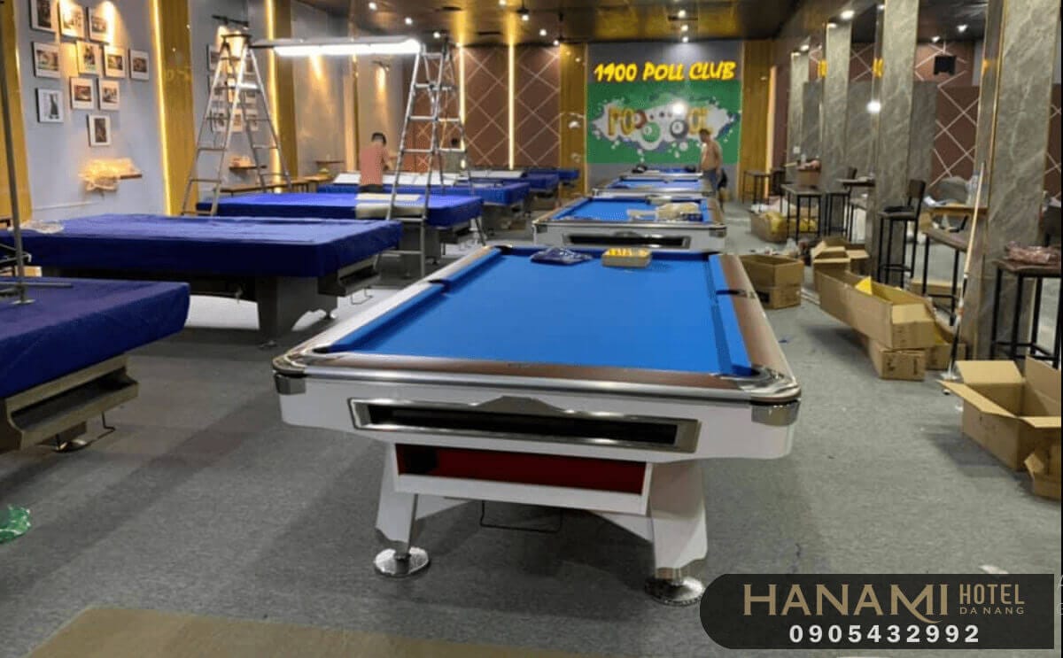 places to buy pool tables in da nang