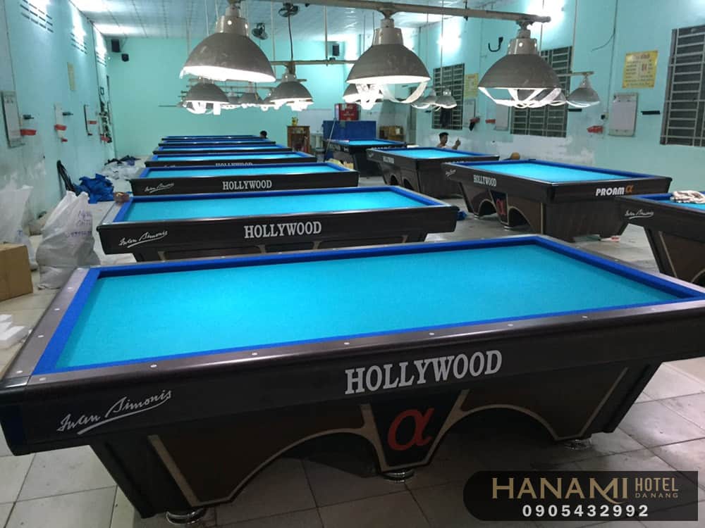 places to buy pool tables in da nang