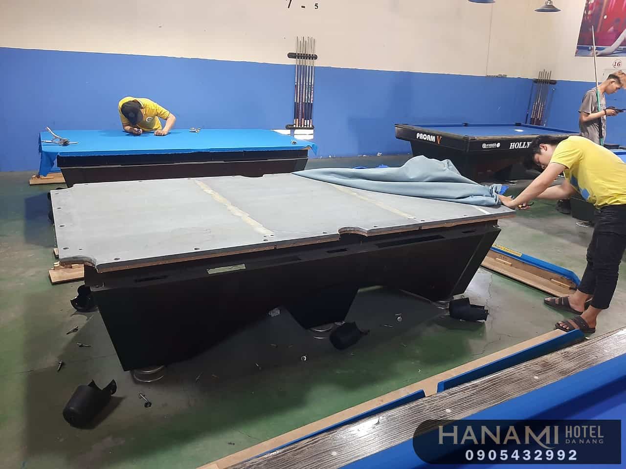 places to buy pool tables in da nang