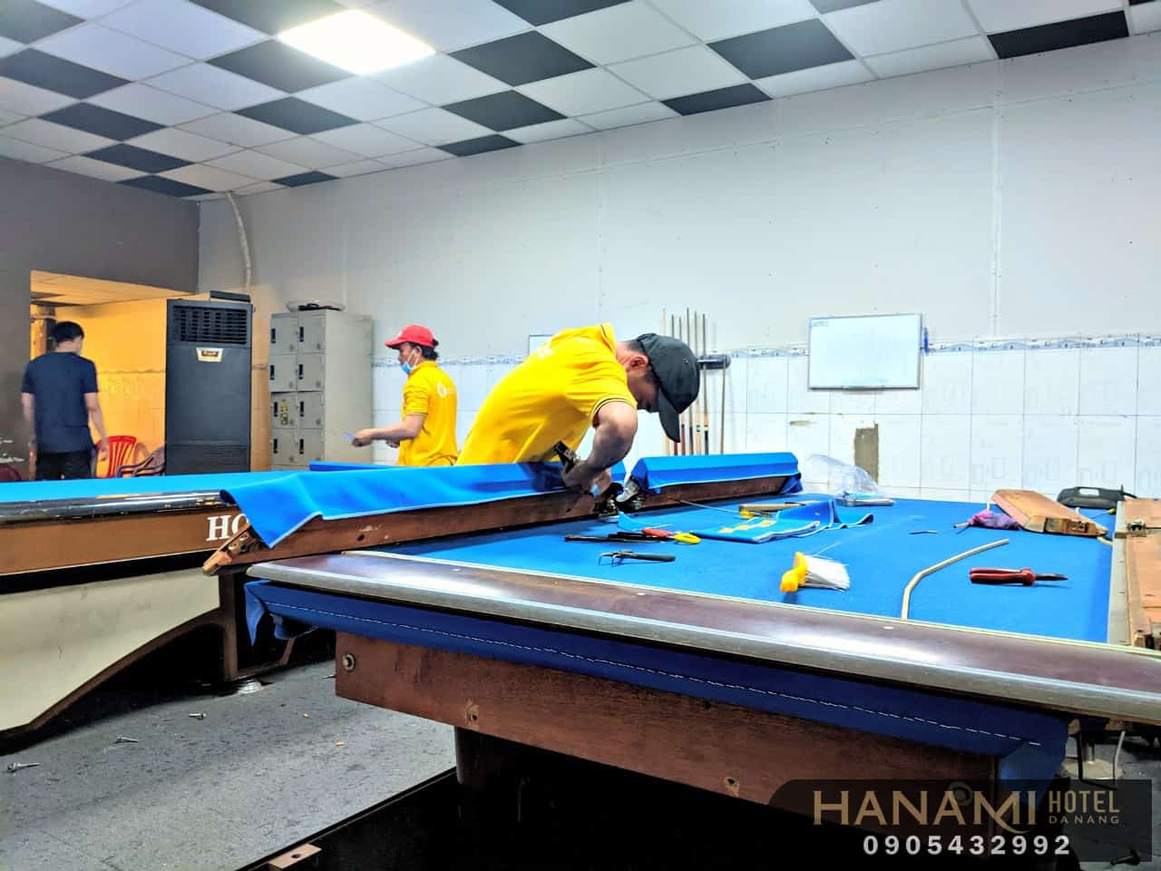 places to buy pool tables in da nang