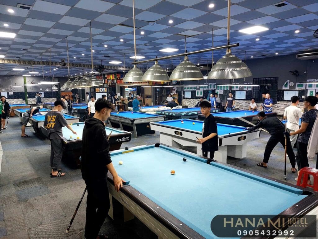 best billiard halls in da nang