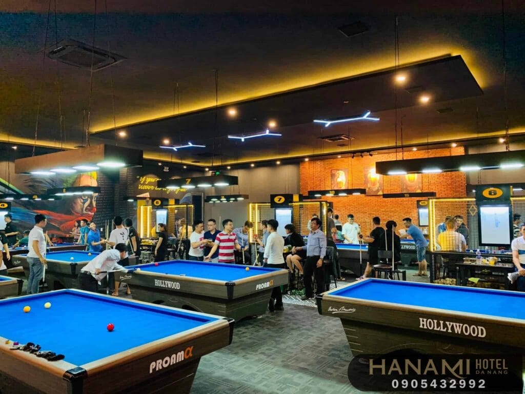 best billiard halls in da nang