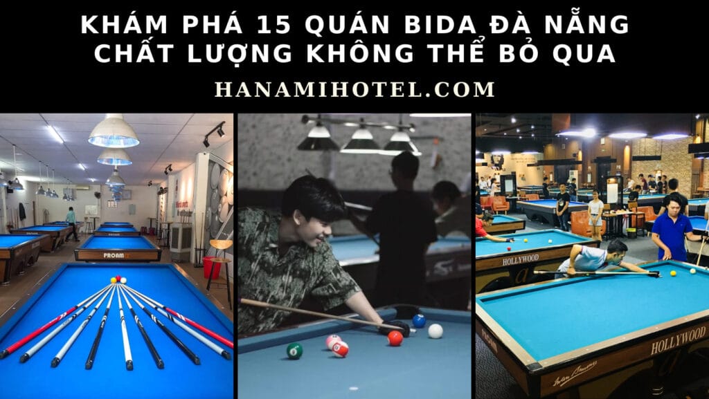 quán bida Đà Nẵng