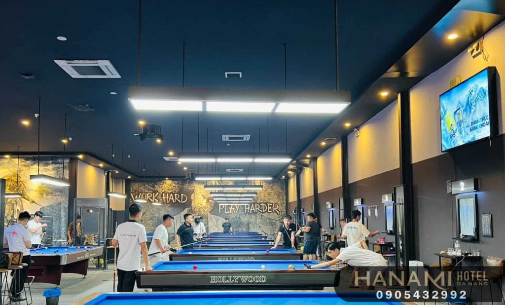 best billiard halls in da nang