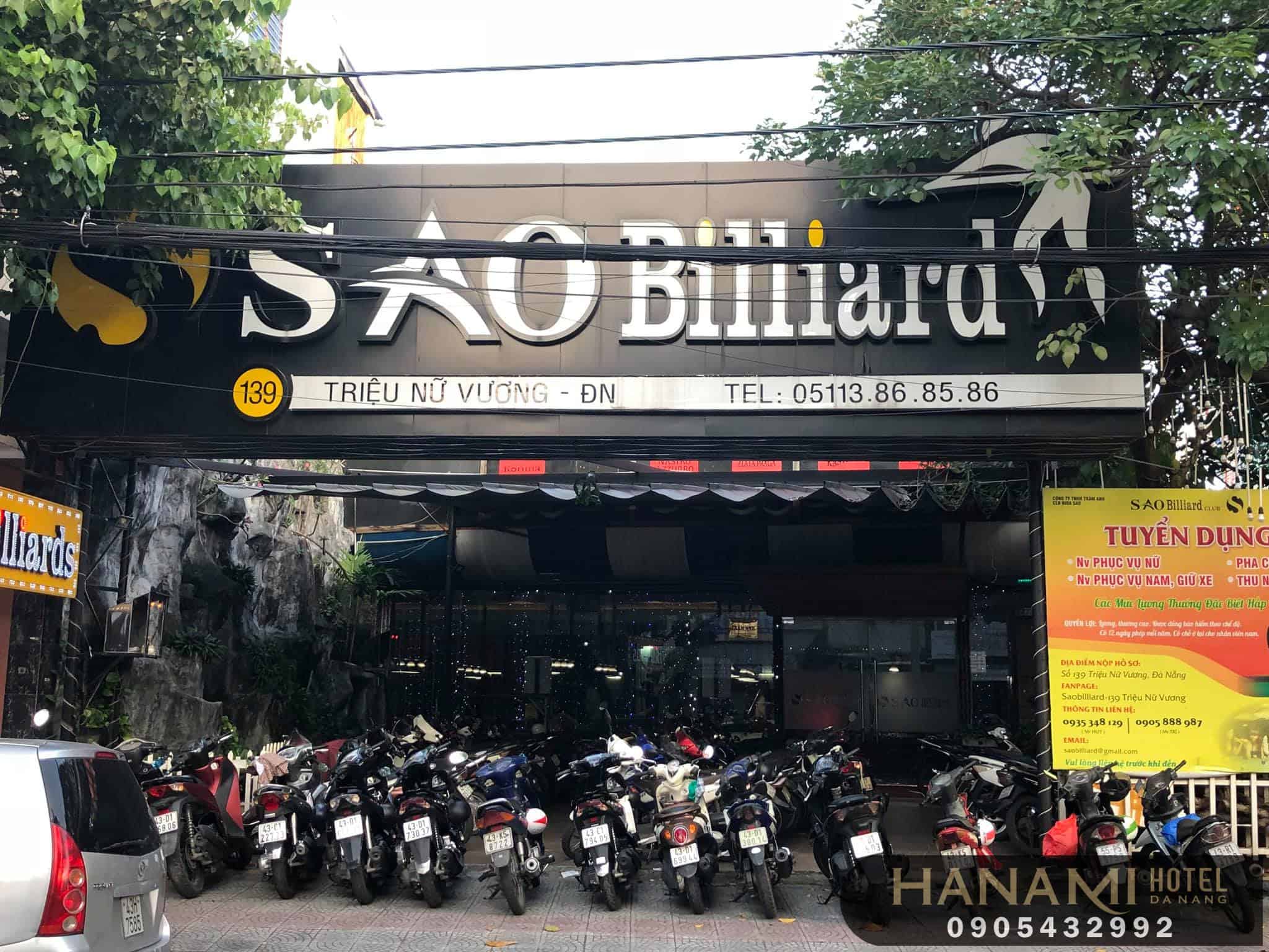 15 quán bida Đà Nẵng chất lượng không thể bỏ qua 15 quán bida Đà Nẵng