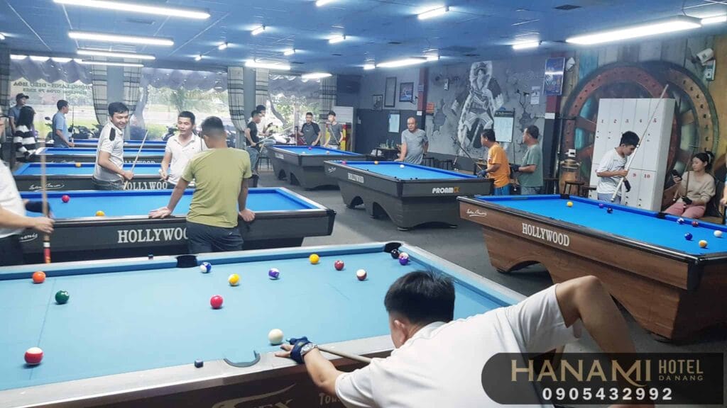 best billiard halls in da nang