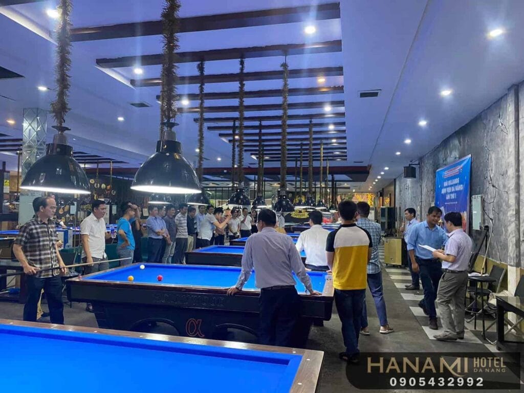 best billiard halls in da nang