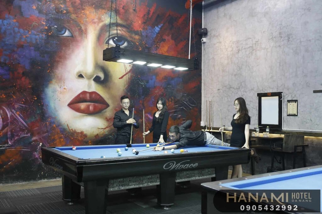 best billiard halls in da nang