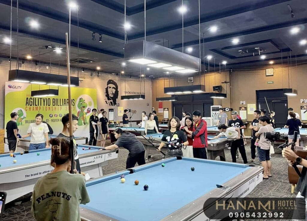 best billiard halls in da nang