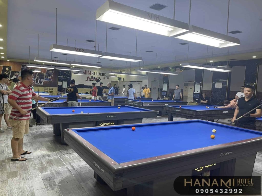 best billiard halls in da nang