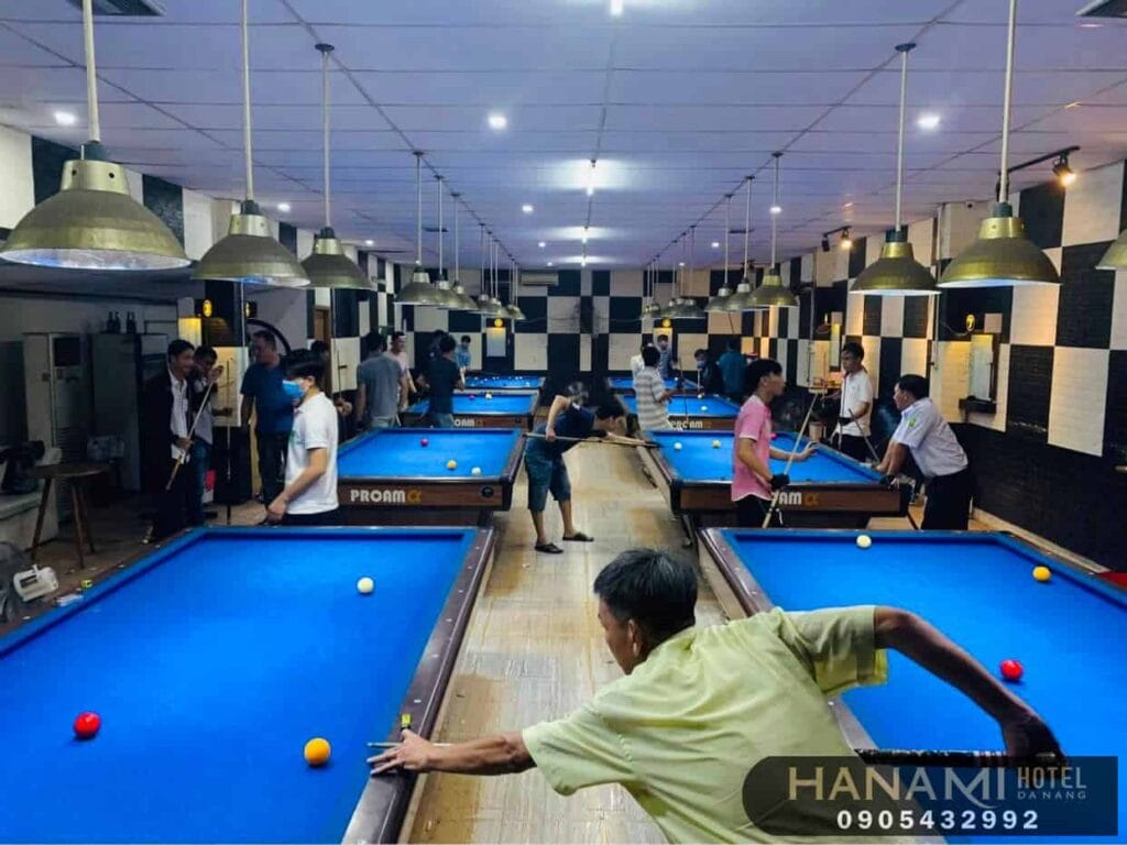 best billiard halls in da nang