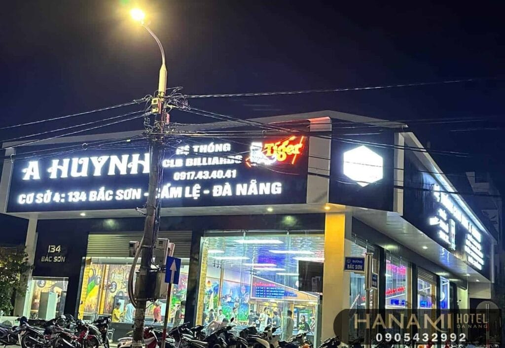 best billiard halls in da nang