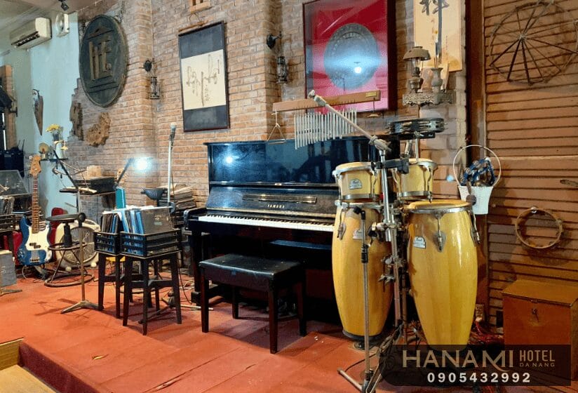 quán cà phê có đàn piano ở đà nẵng