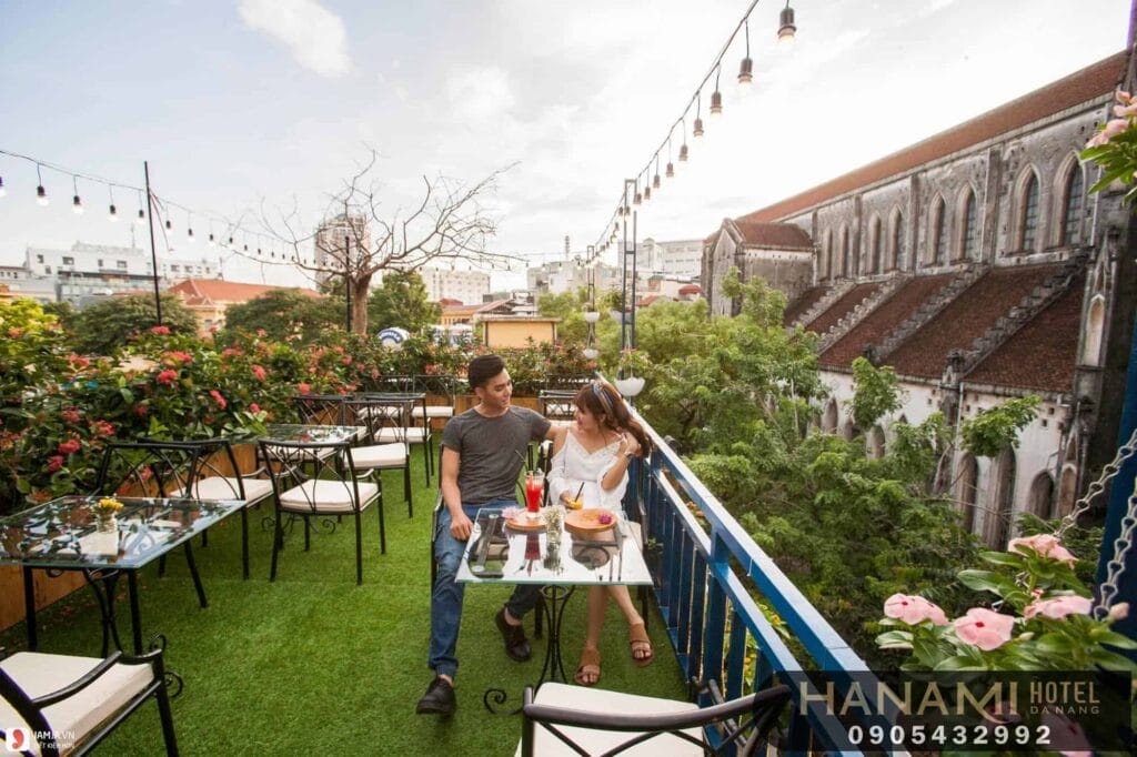 quán cafe riêng tư ở đà nẵng