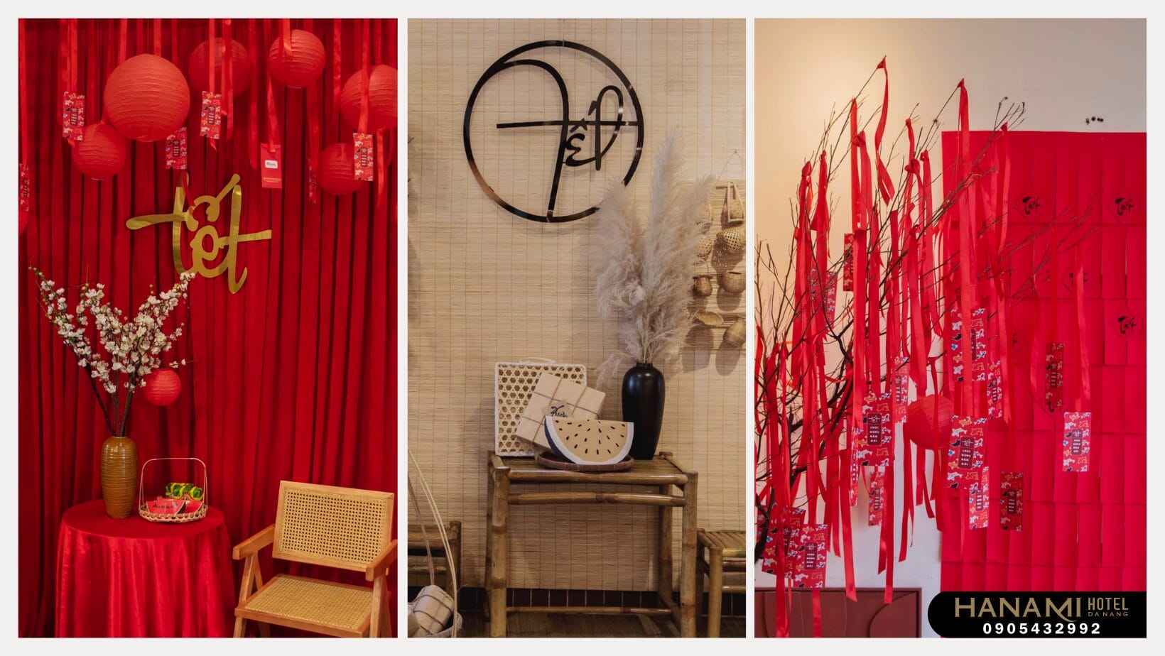 quán cafe trang trí Tết đẹp ở Đà Nẵng