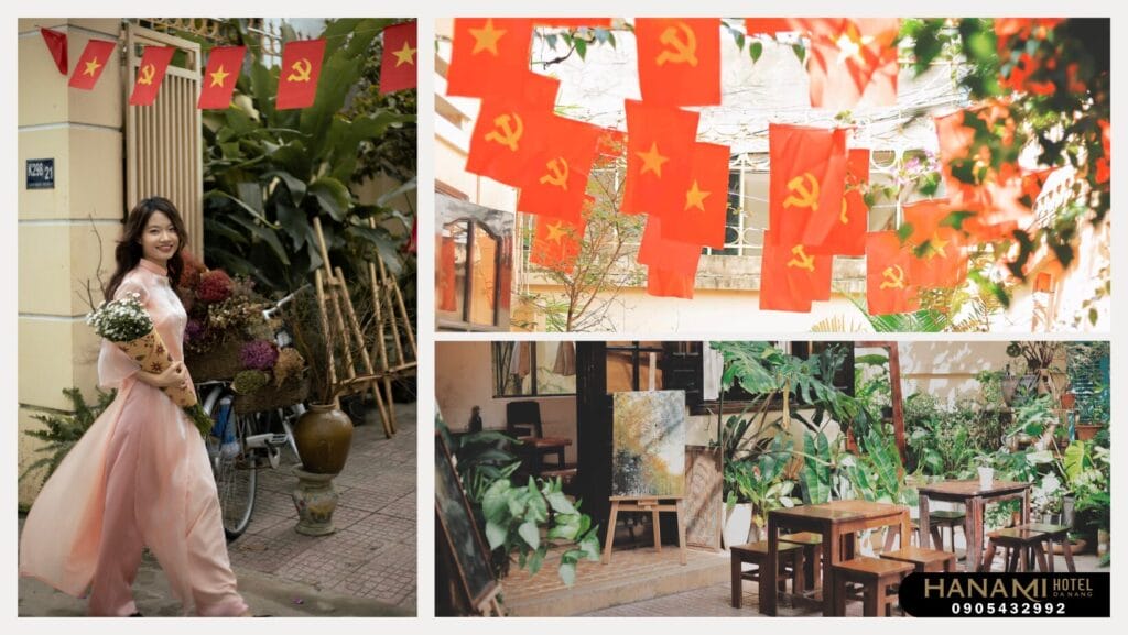 beautifully decorated cafes in da nang